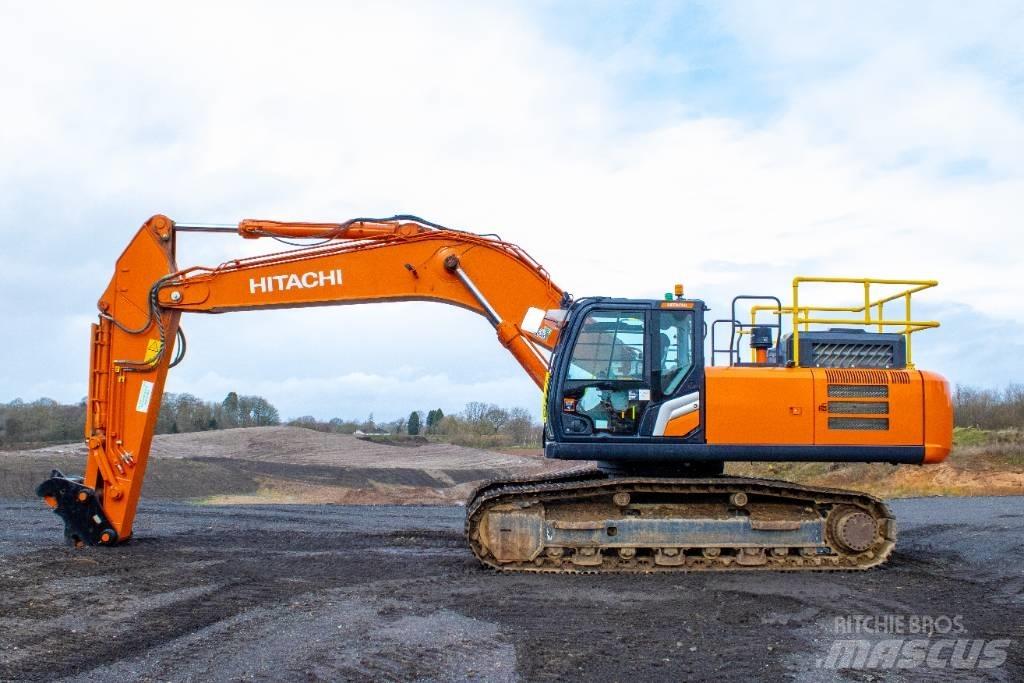 Hitachi ZX350LC Bagri goseničarji
