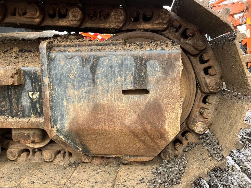 Hitachi ZX350LC Bagri goseničarji