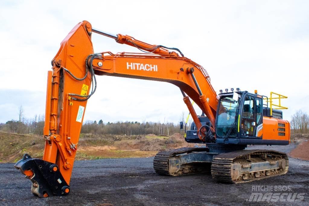 Hitachi ZX350LC Bagri goseničarji