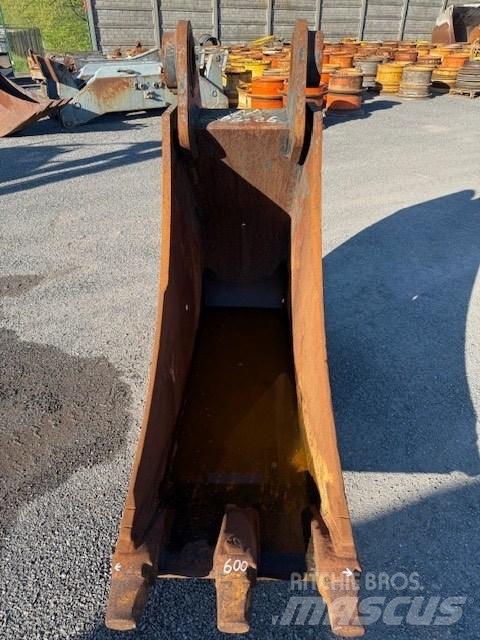 CAT 324 SZER 600 MM Nakladalne žlice