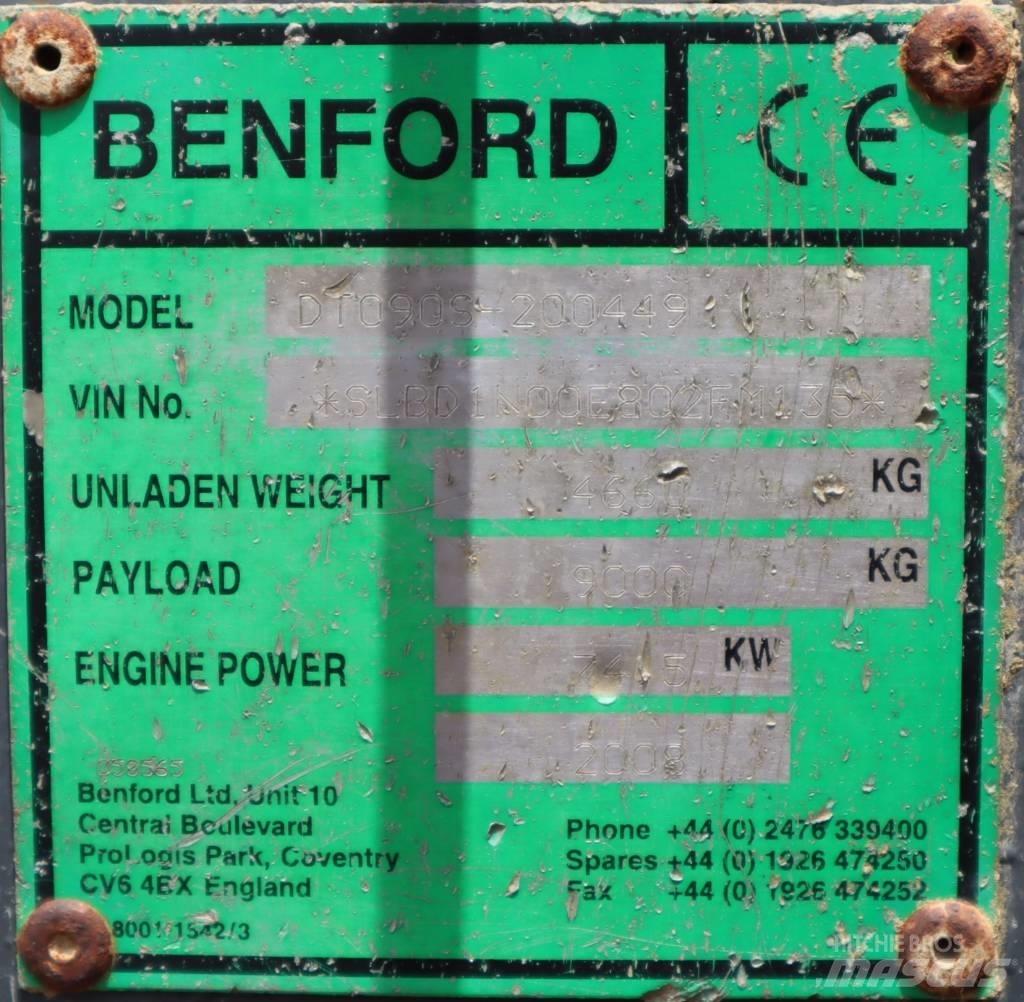 Terex PT9000 9 t Ne cestni demperji