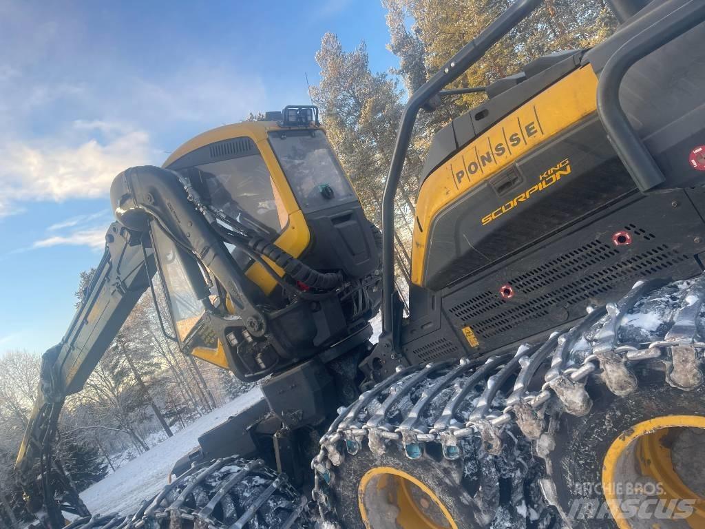 Ponsse Scorpion King Harvesterji