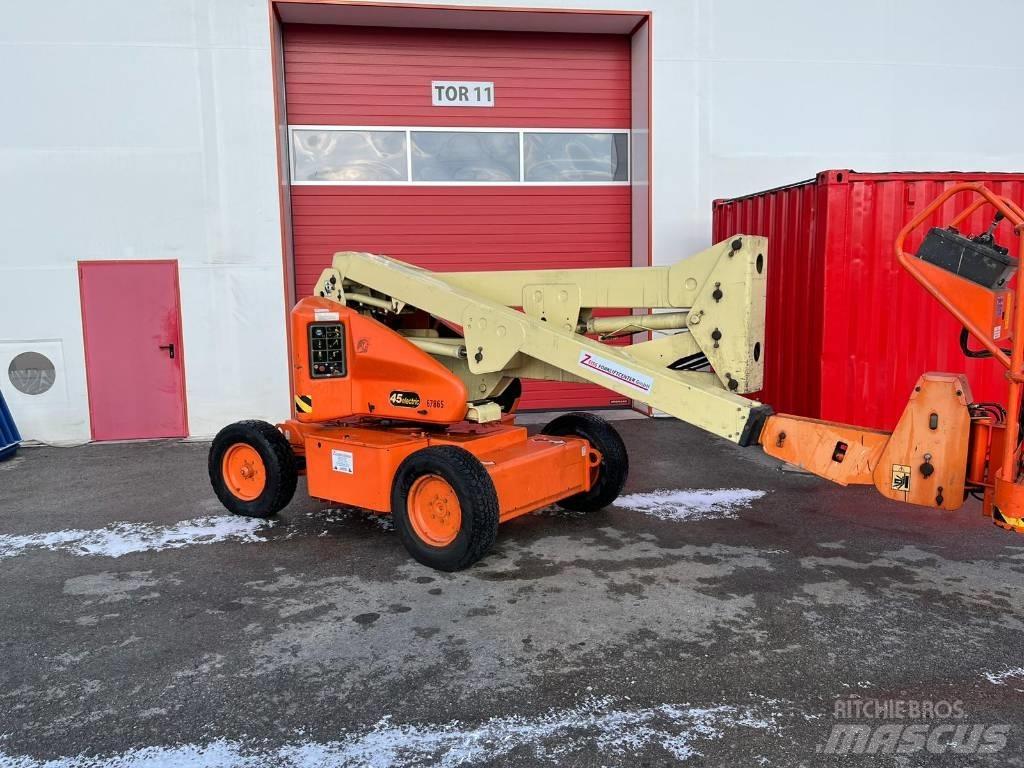 JLG 45 E Zglobne dvižne ploščadi