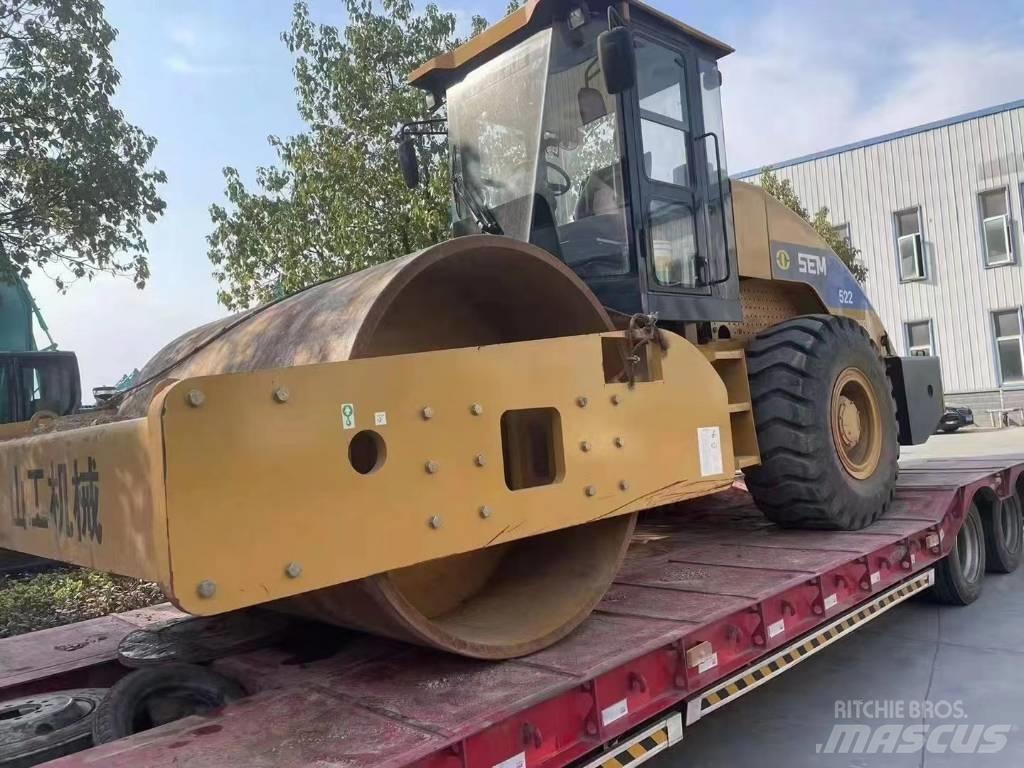 SEM 8220 road roller Enojni valjarji