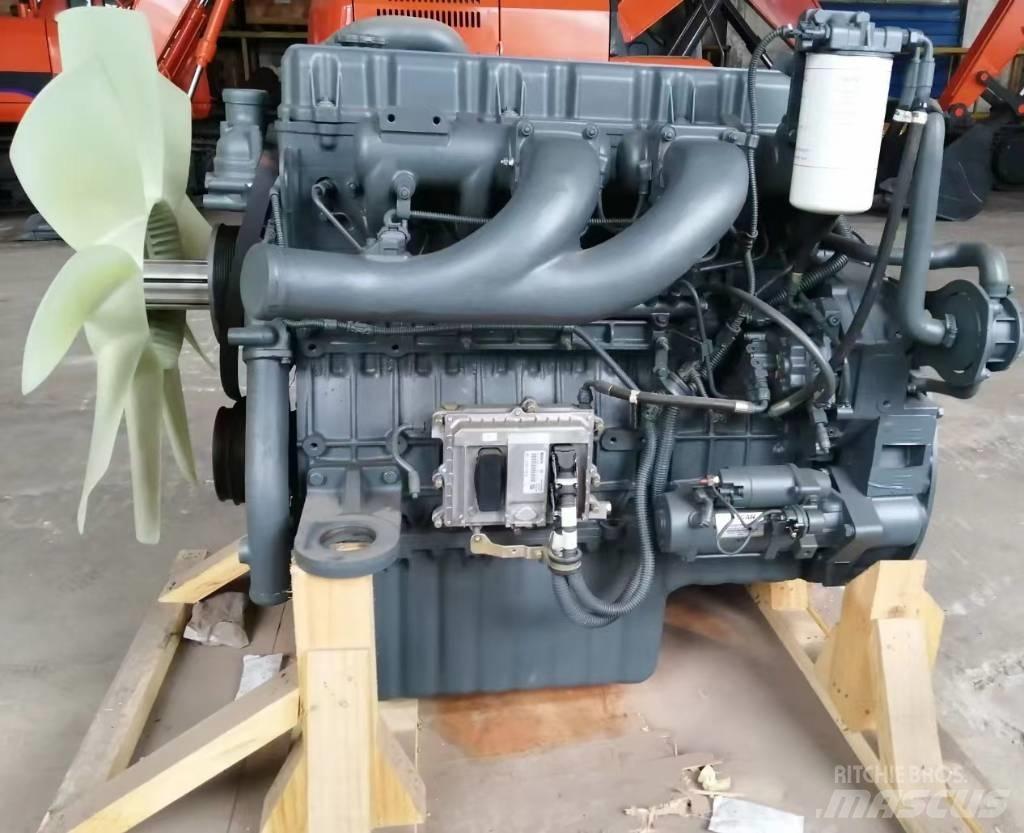 Doosan DL08 Motorji