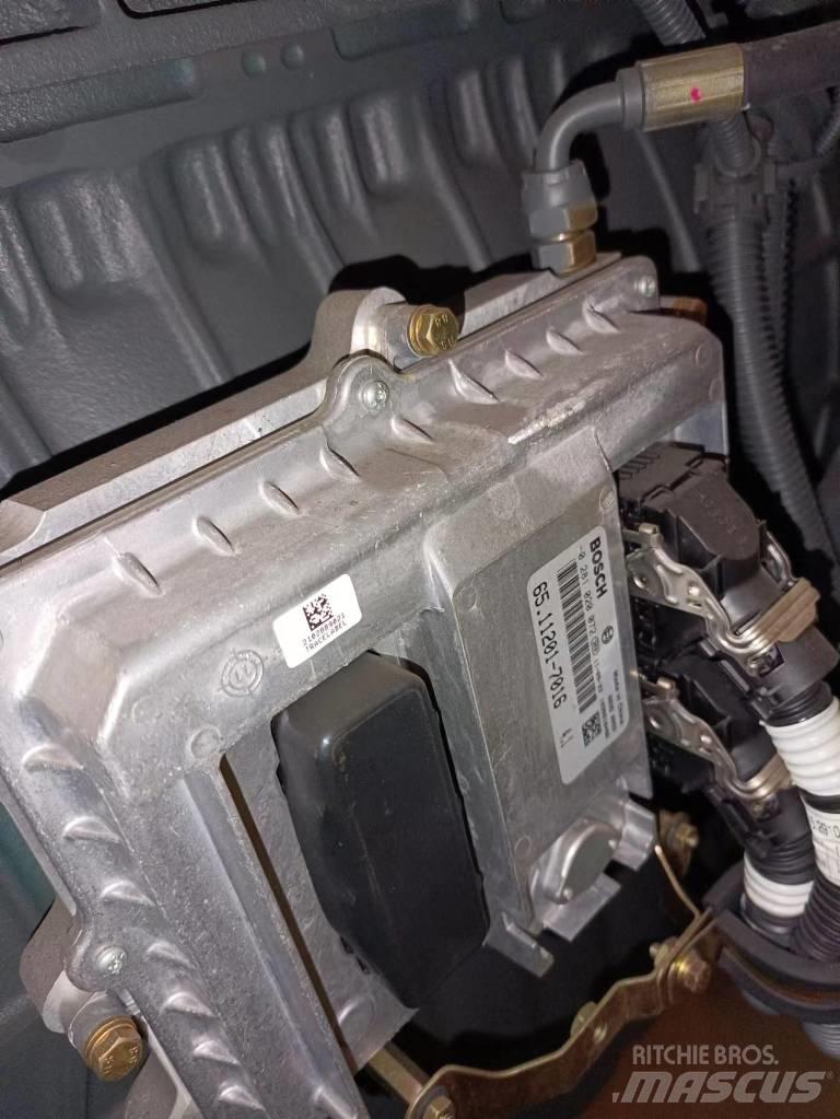 Doosan DL08 Motorji