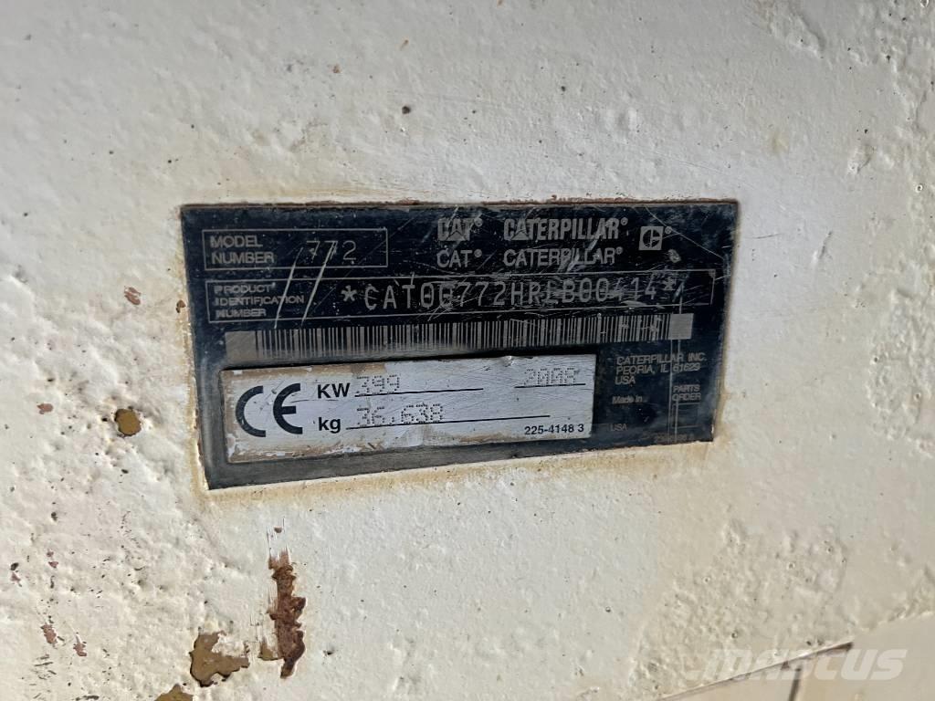 CAT 772 Zglobni demperji