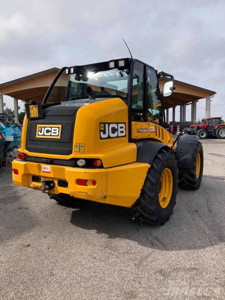 JCB TM 320 Kmetijski teleskopski nakladalci