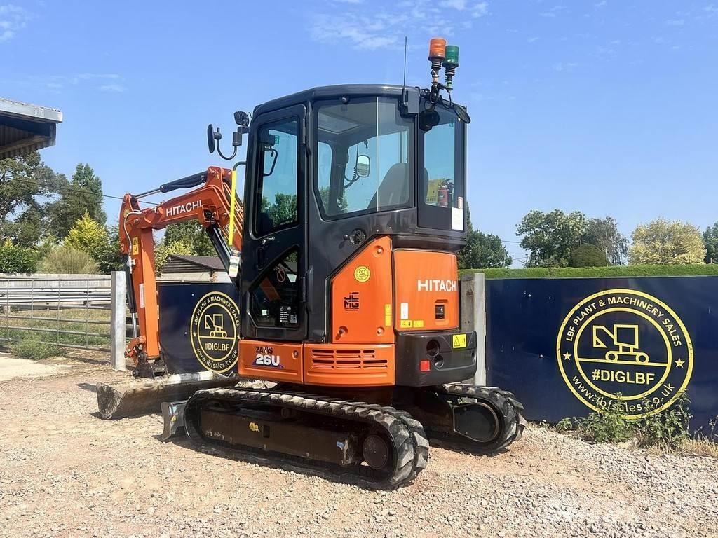 Hitachi ZX26U Posebni bagri