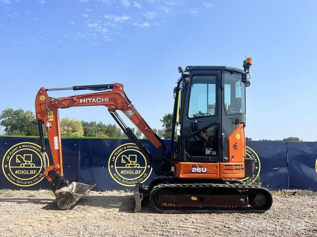 Hitachi ZX26U Posebni bagri