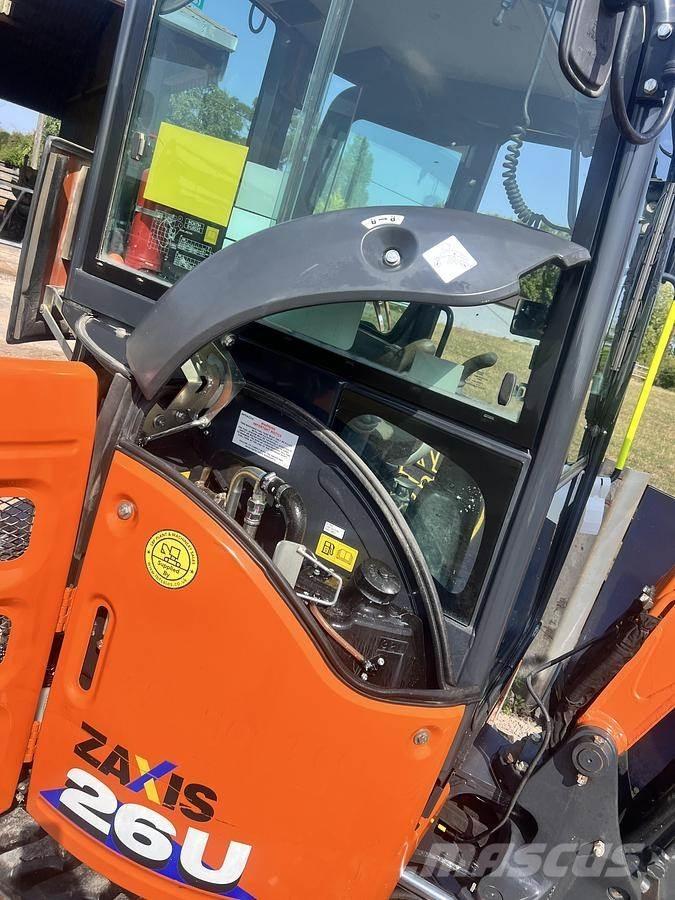 Hitachi ZX26U Posebni bagri