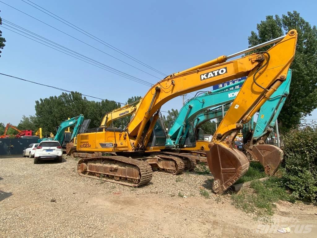 Kato HD 1023 R Bagri goseničarji