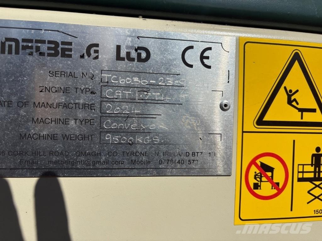  Metberg TC6036 Transportni trakovi