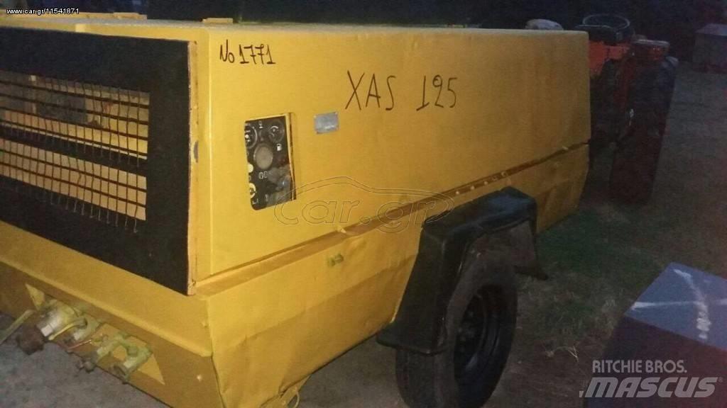 Atlas XAS 125 Kompresorji