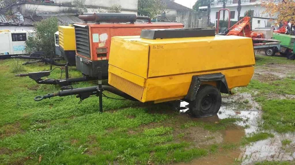 Atlas XAS 125 Kompresorji