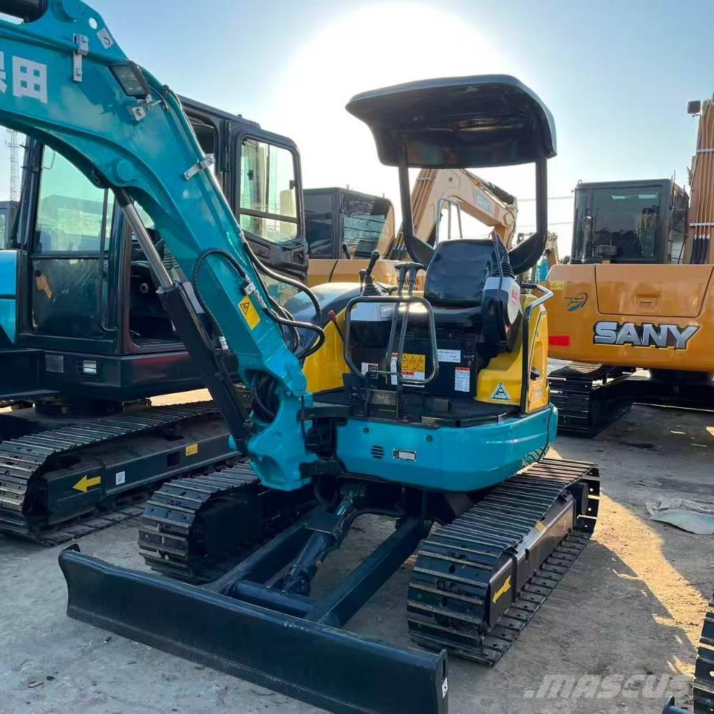 Kubota U 35 Mini bagri <7t