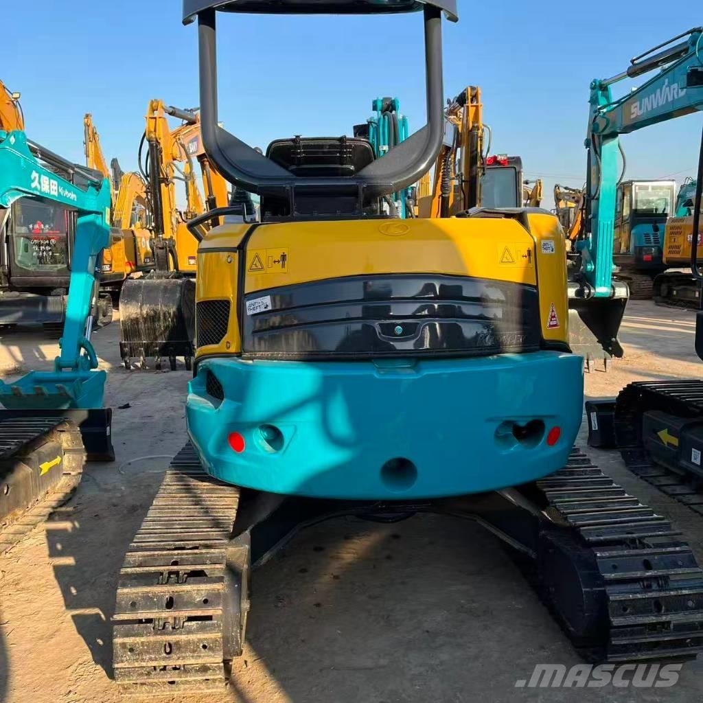 Kubota U 35 Mini bagri <7t