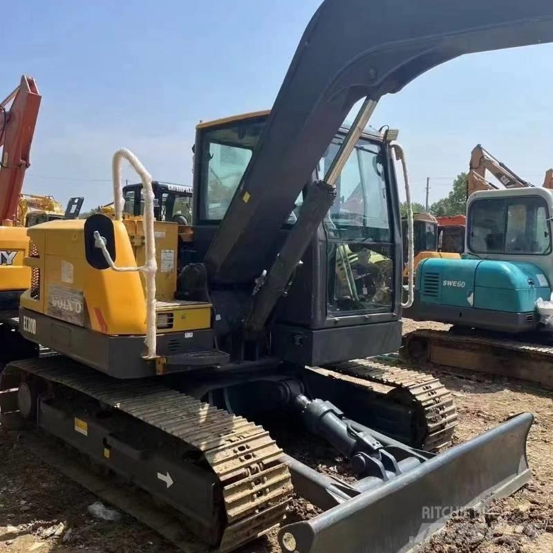 Volvo EC 80 Bagri goseničarji