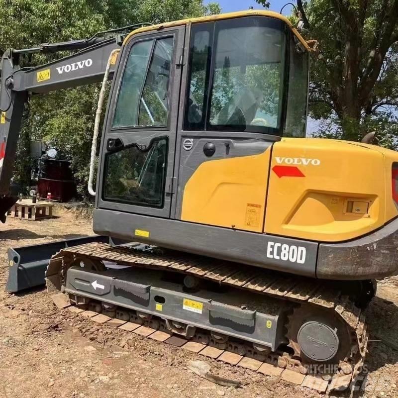 Volvo EC 80 Bagri goseničarji