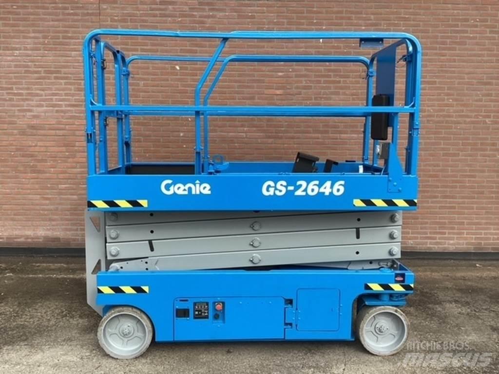 Genie GS2646 Škarjaste dvižne ploščadi