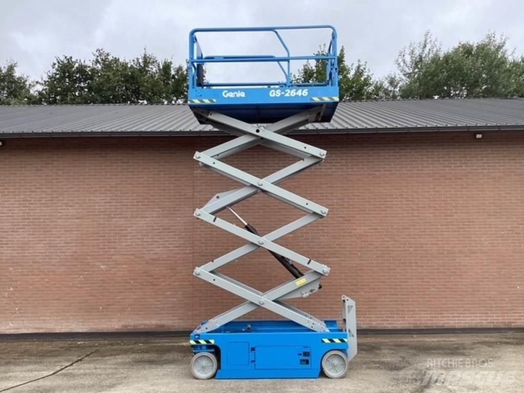 Genie GS2646 Škarjaste dvižne ploščadi
