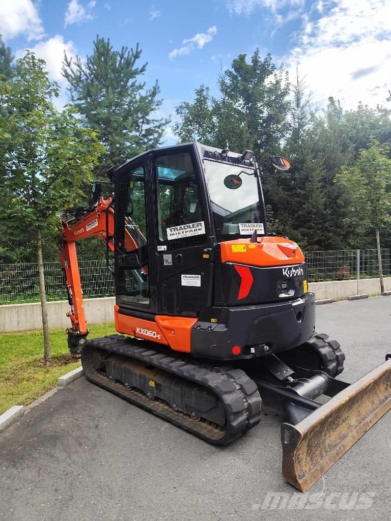 Kubota KX 060-5 Mini bagri <7t