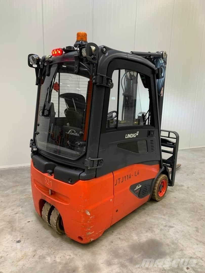 Linde E16 Električni viličarji