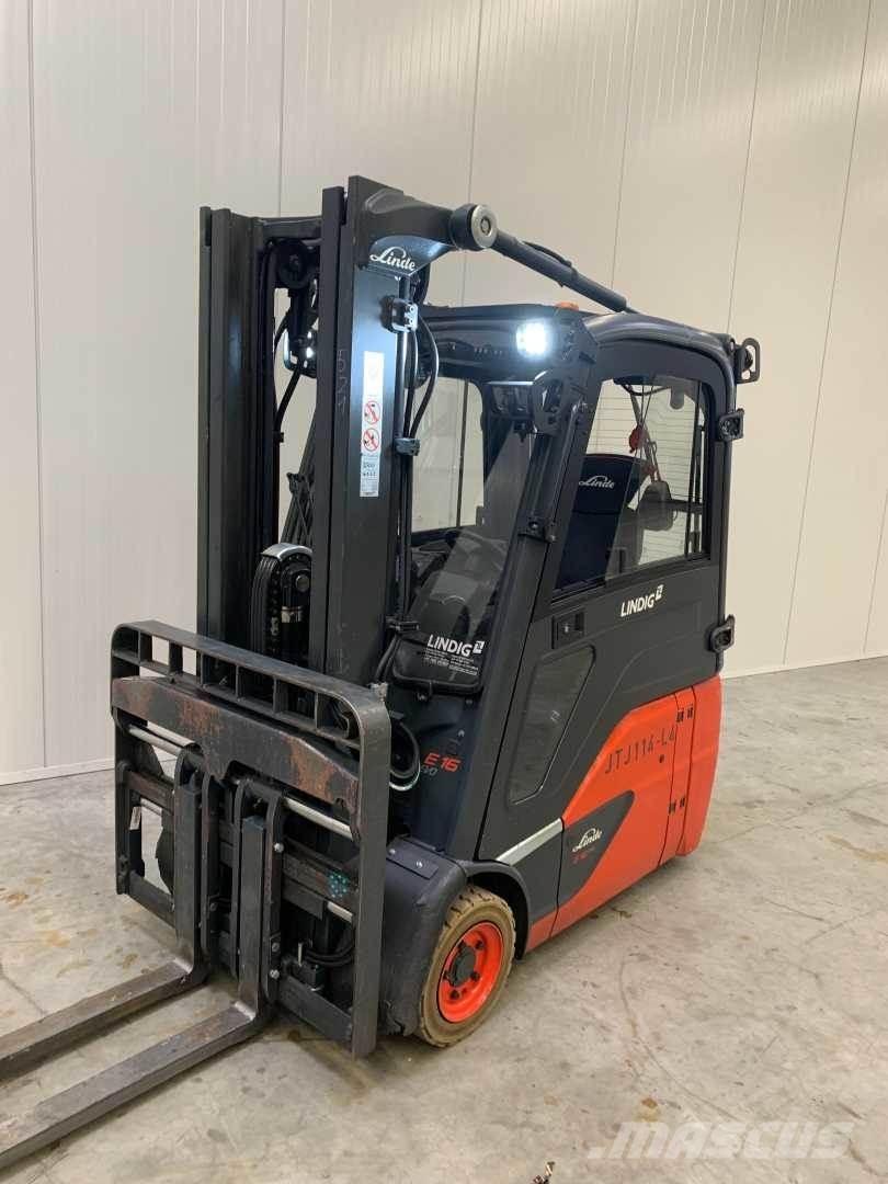 Linde E16 Električni viličarji