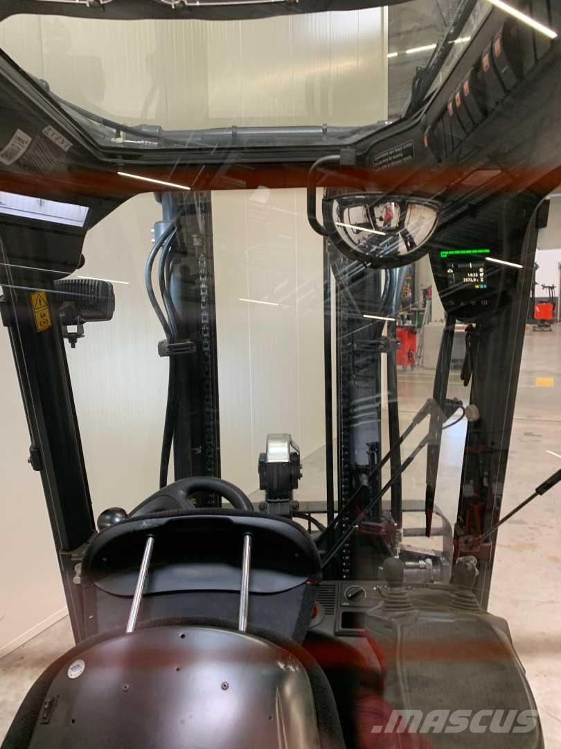 Linde E16 Električni viličarji