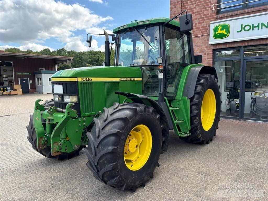 John Deere 6610 Traktorji