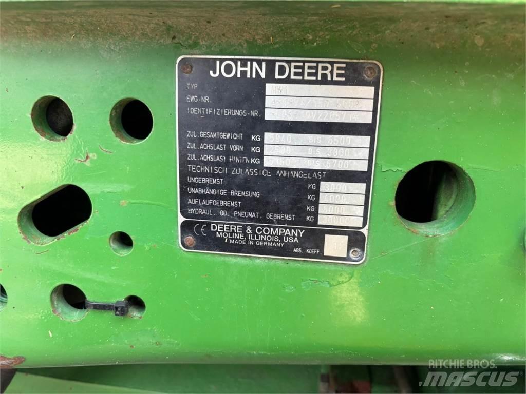 John Deere 6610 Traktorji