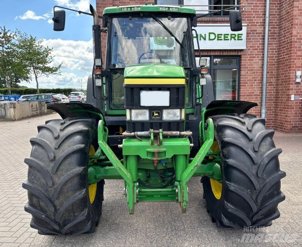 John Deere 6610 Traktorji