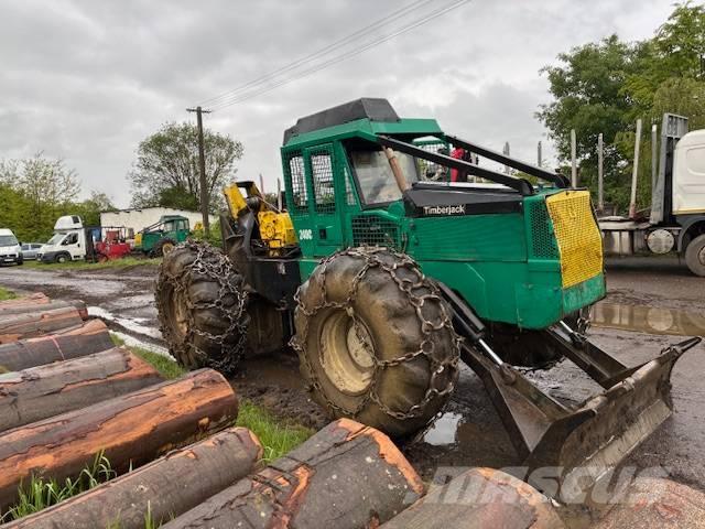 Timberjack 240C Skiderji