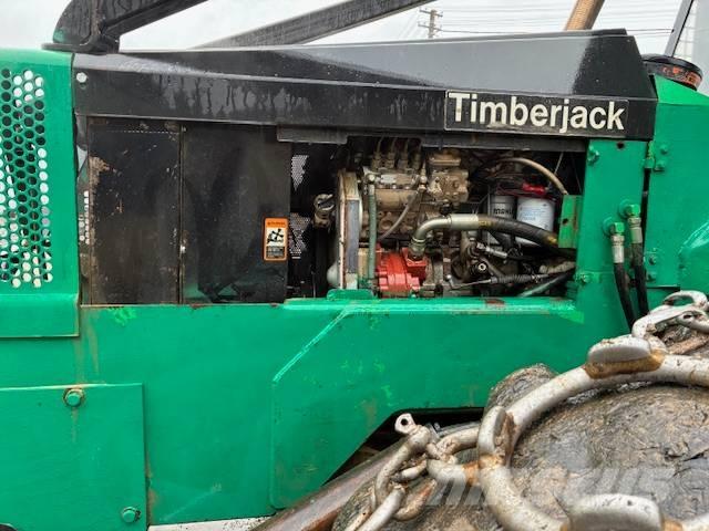 Timberjack 240C Skiderji