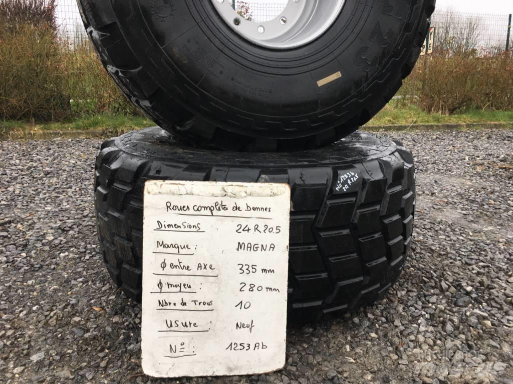  MAGNA TYRES 24R20.5 Gume, kolesa in platišča