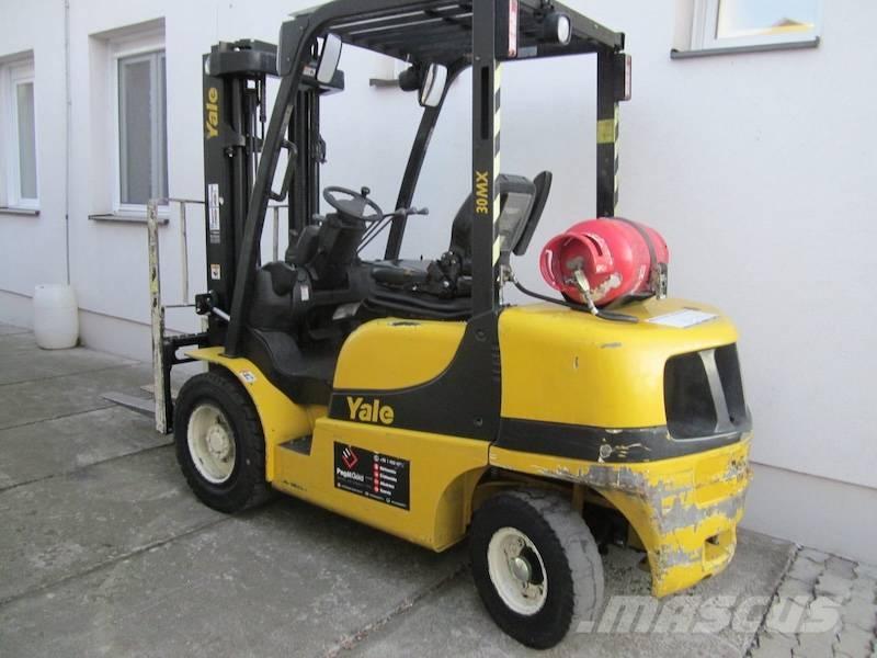Yale GLP30MX Plinski viličarji