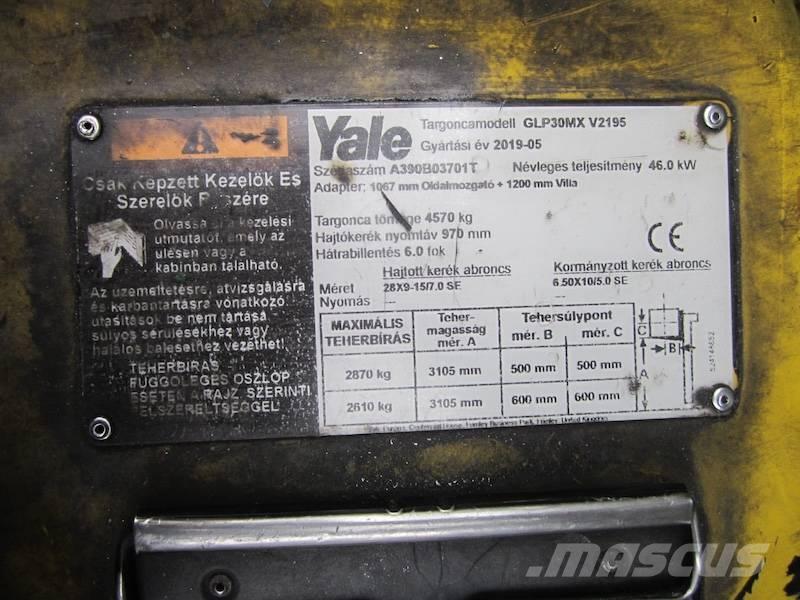 Yale GLP30MX Plinski viličarji