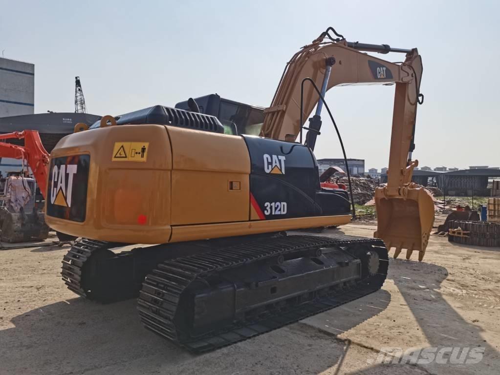 CAT 312 D Bagri goseničarji
