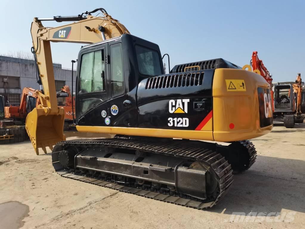 CAT 312 D Bagri goseničarji