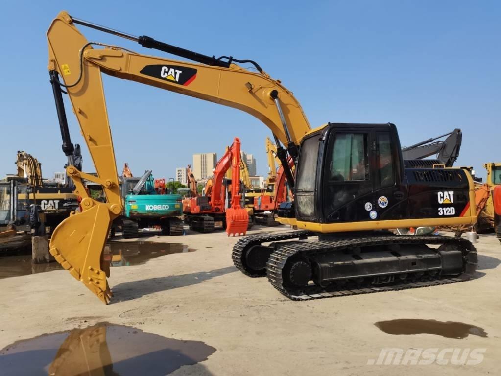 CAT 312 D Bagri goseničarji