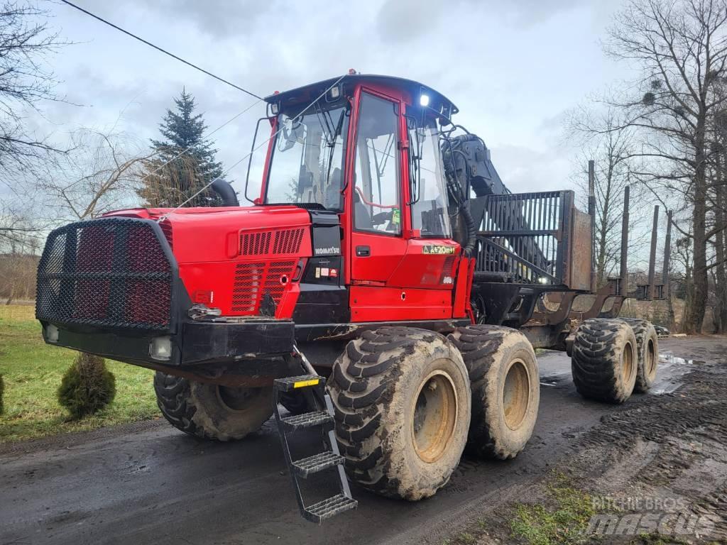 Komatsu 865 Forwarderji