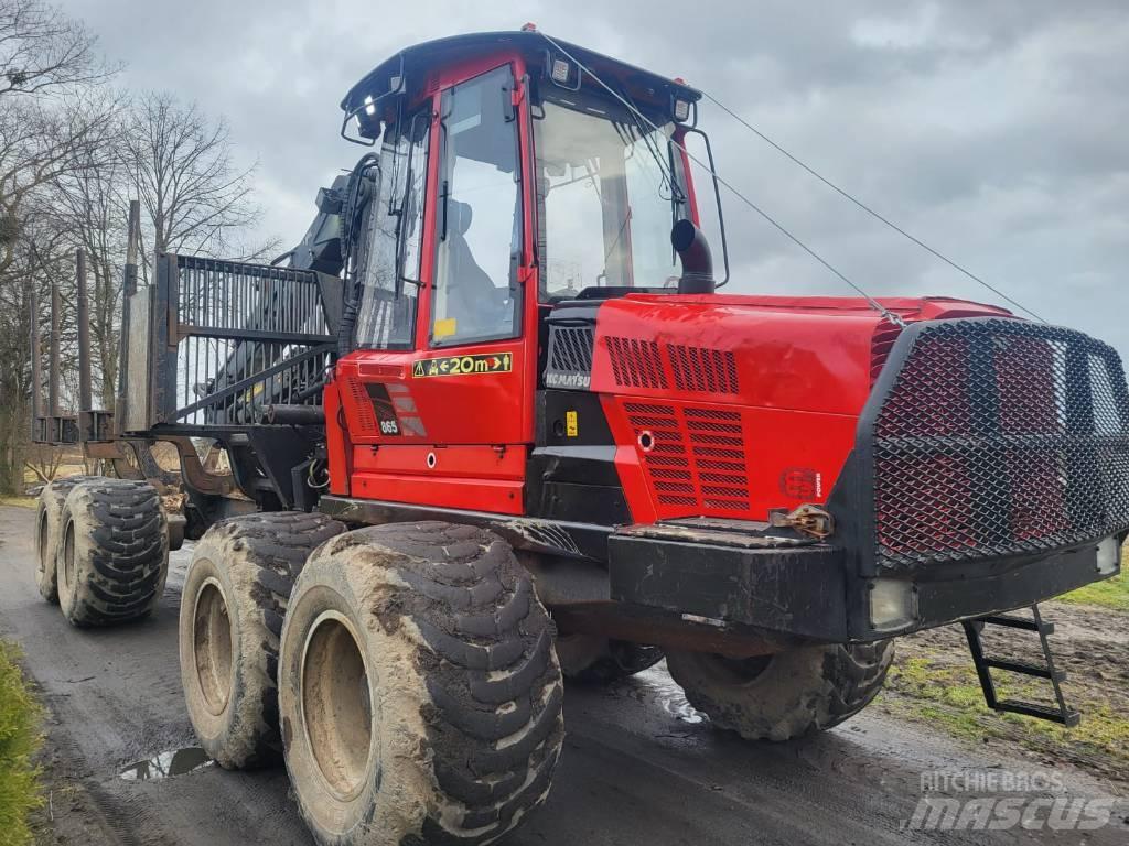 Komatsu 865 Forwarderji