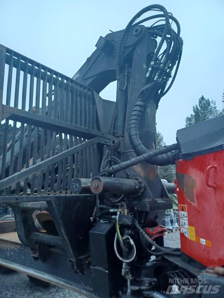 Komatsu 865 Forwarderji