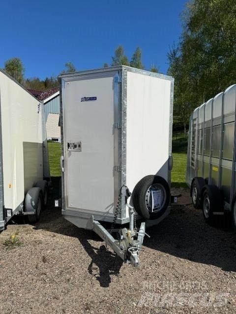 Ifor Williams BV 126 Prikolice zabojniki