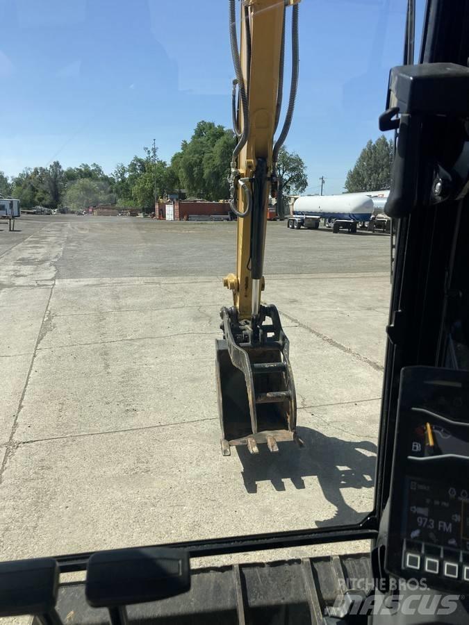 CAT 307.5 Bagri goseničarji