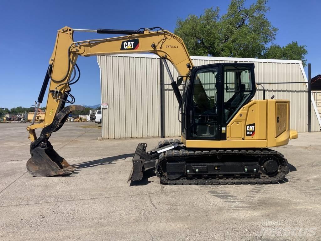 CAT 307.5 Bagri goseničarji