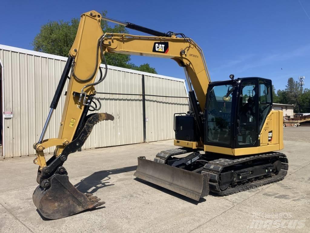 CAT 307.5 Bagri goseničarji