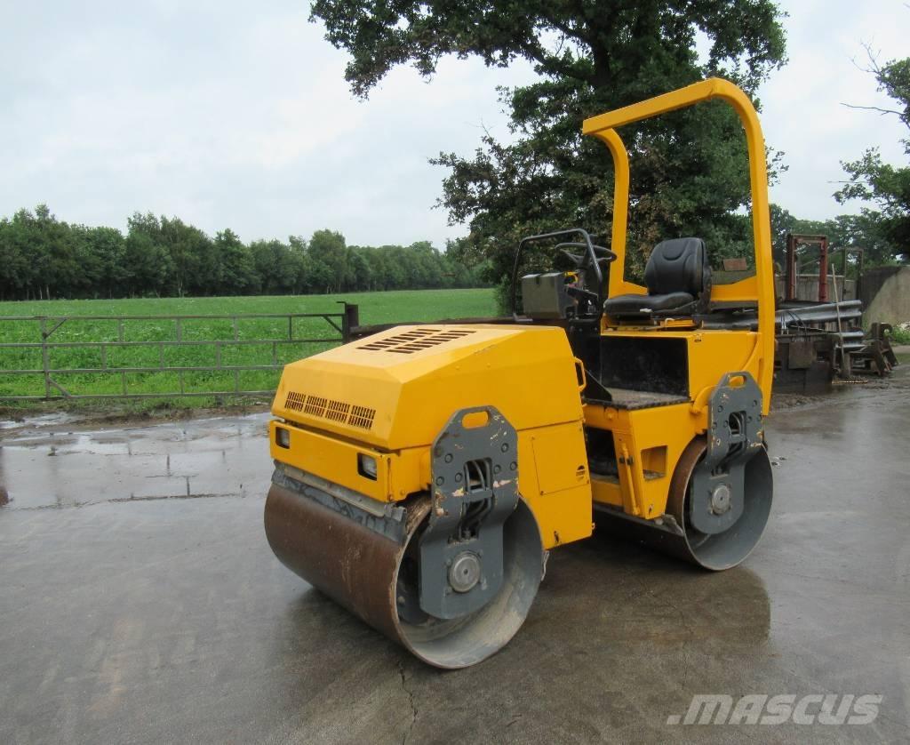 Bomag BW 135 AD-5 Dvojni valjarji