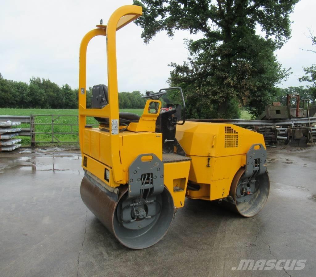 Bomag BW 135 AD-5 Dvojni valjarji