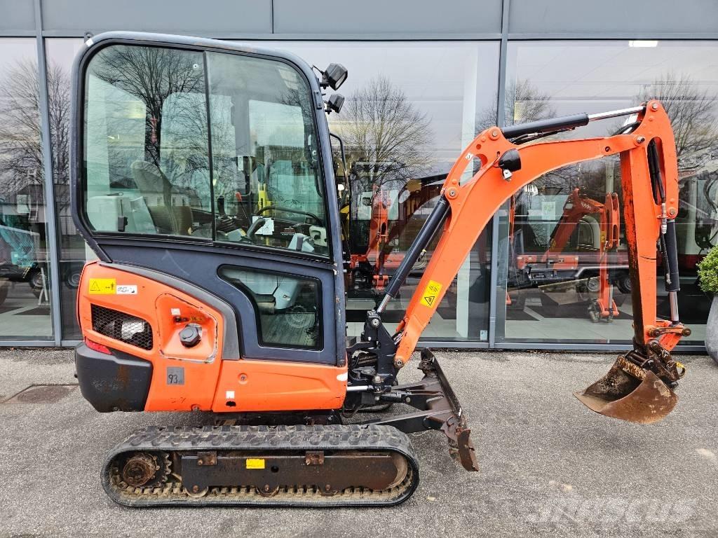 Kubota KX 019-4 Mini bagri <7t